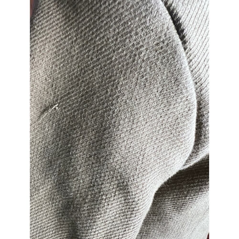Banana Republic x Olivia Palermo Military Jacket Petite S Olive Belted - Picture 8 of 10